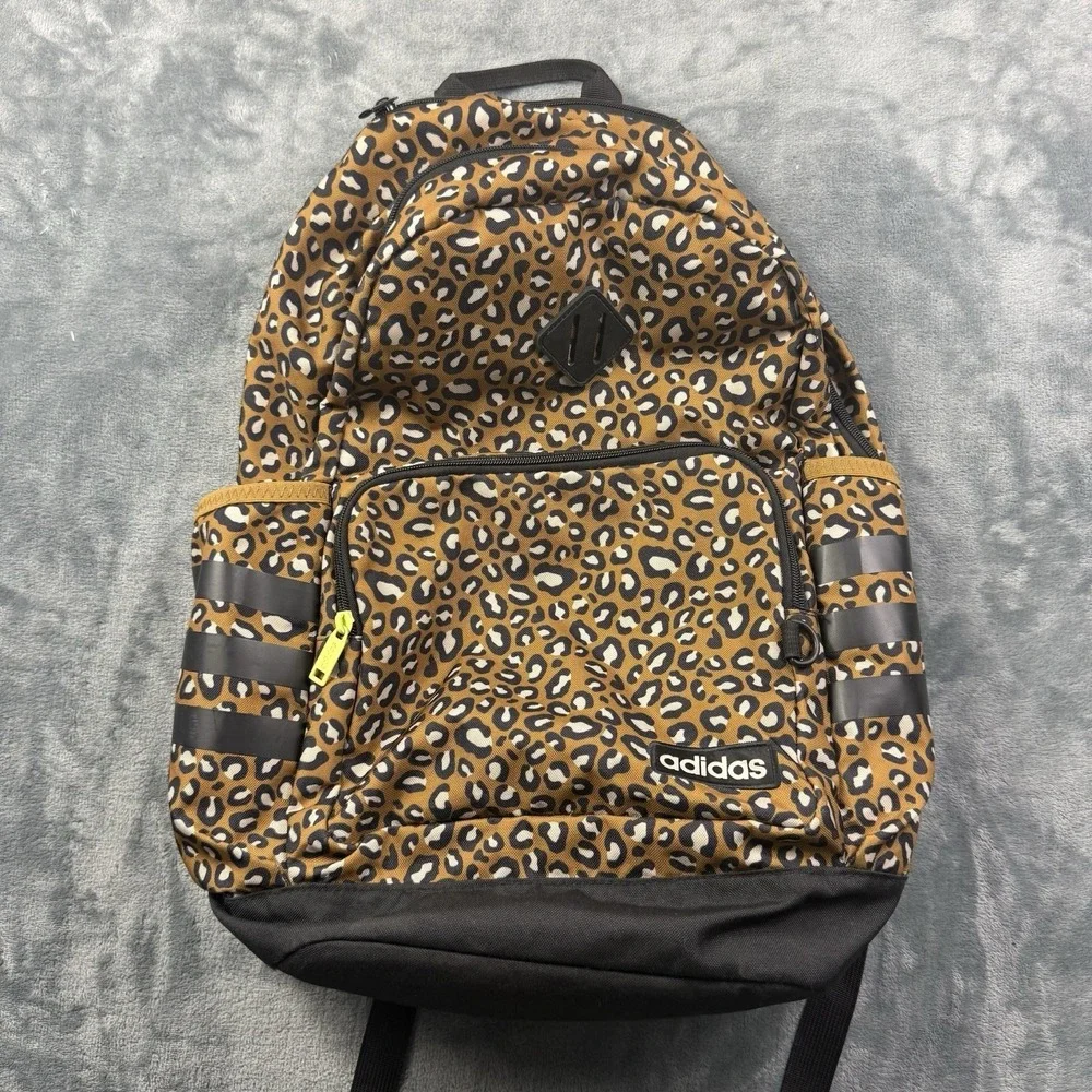 adidas cheetah backpack Texas Tech Black and White Double T to items Leopard Print Adidas Classic Print